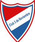 Logo 3 de Noviembre